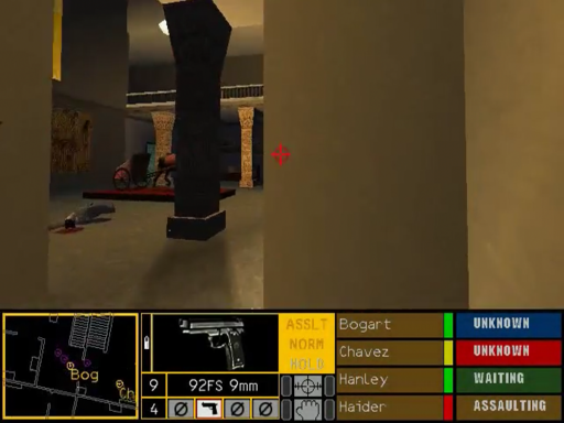 Rainbow Six screenshot 3 for Sega Dreamcast